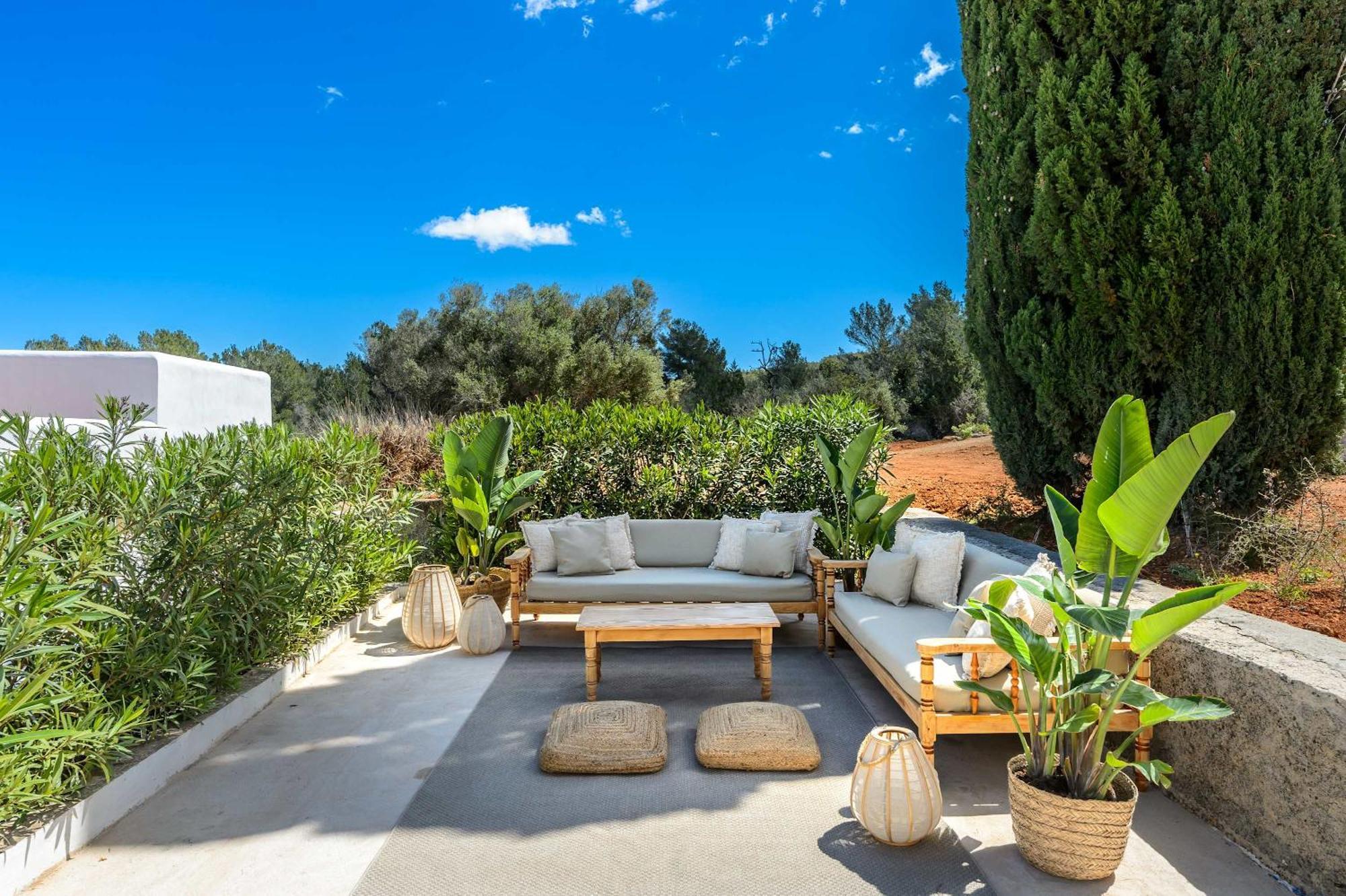 Amasana - Your Sanctuary Of Peace In Ibiza - 6 Br Villa Santa Eularia des Riu