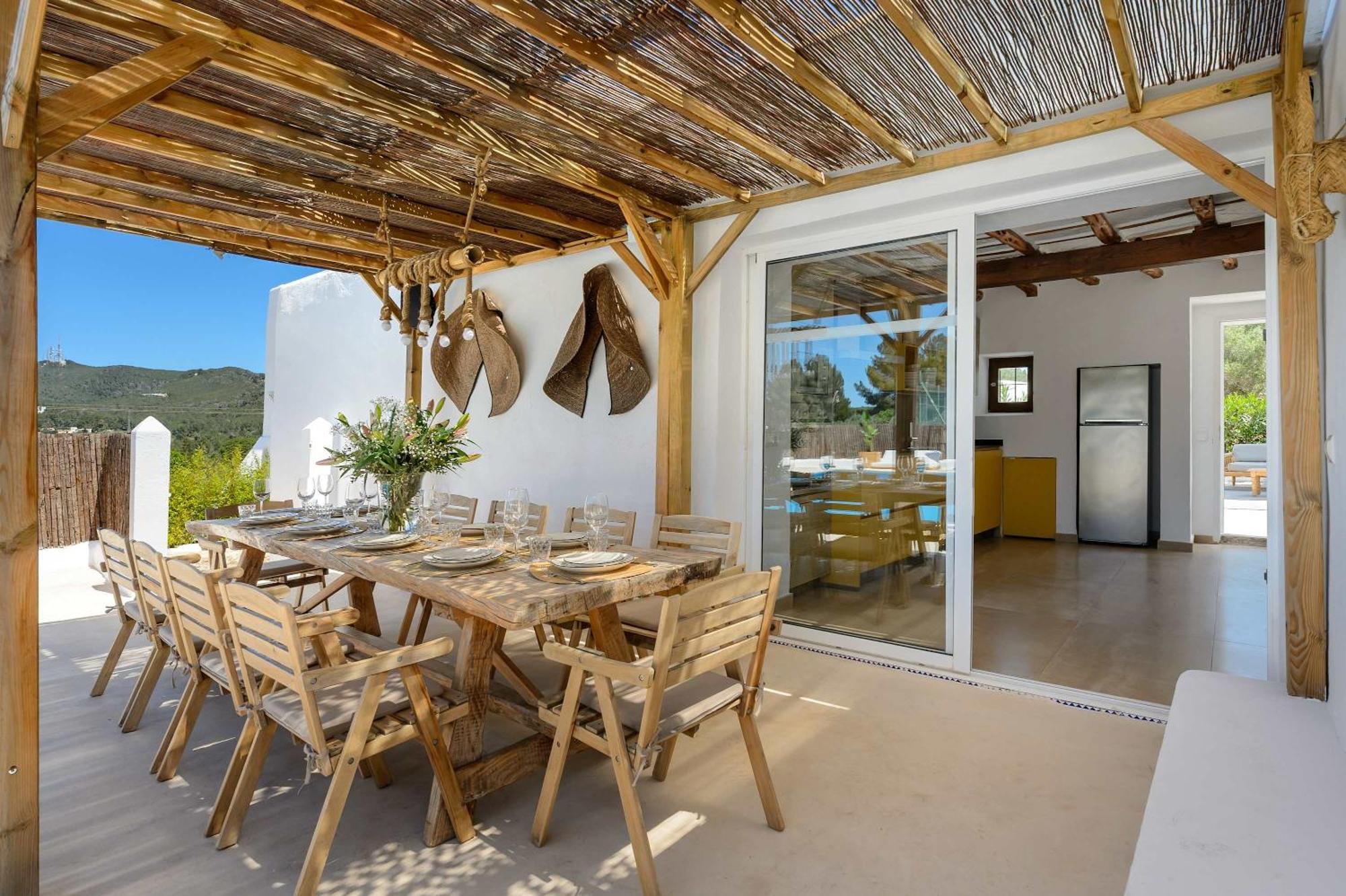 Villa Amasana - Your Sanctuary Of Peace In Ibiza - 6 Br
