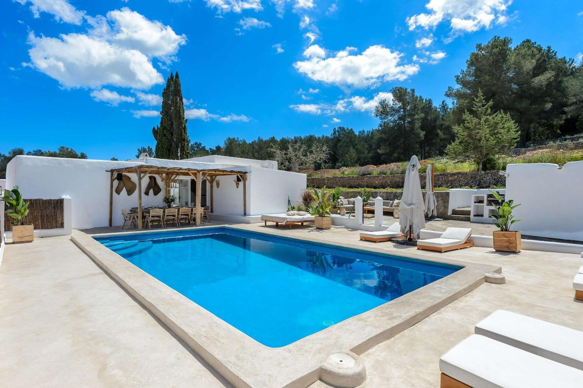 Amasana - Your Sanctuary Of Peace In Ibiza - 6 Br Villa Santa Eularia des Riu