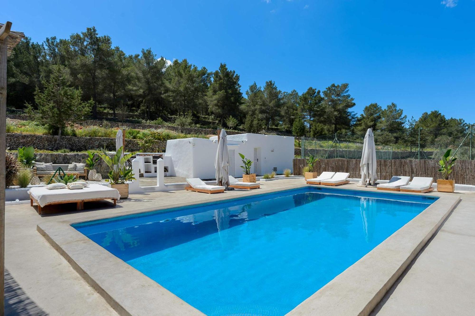 Amasana - Your Sanctuary Of Peace In Ibiza - 6 Br Villa *