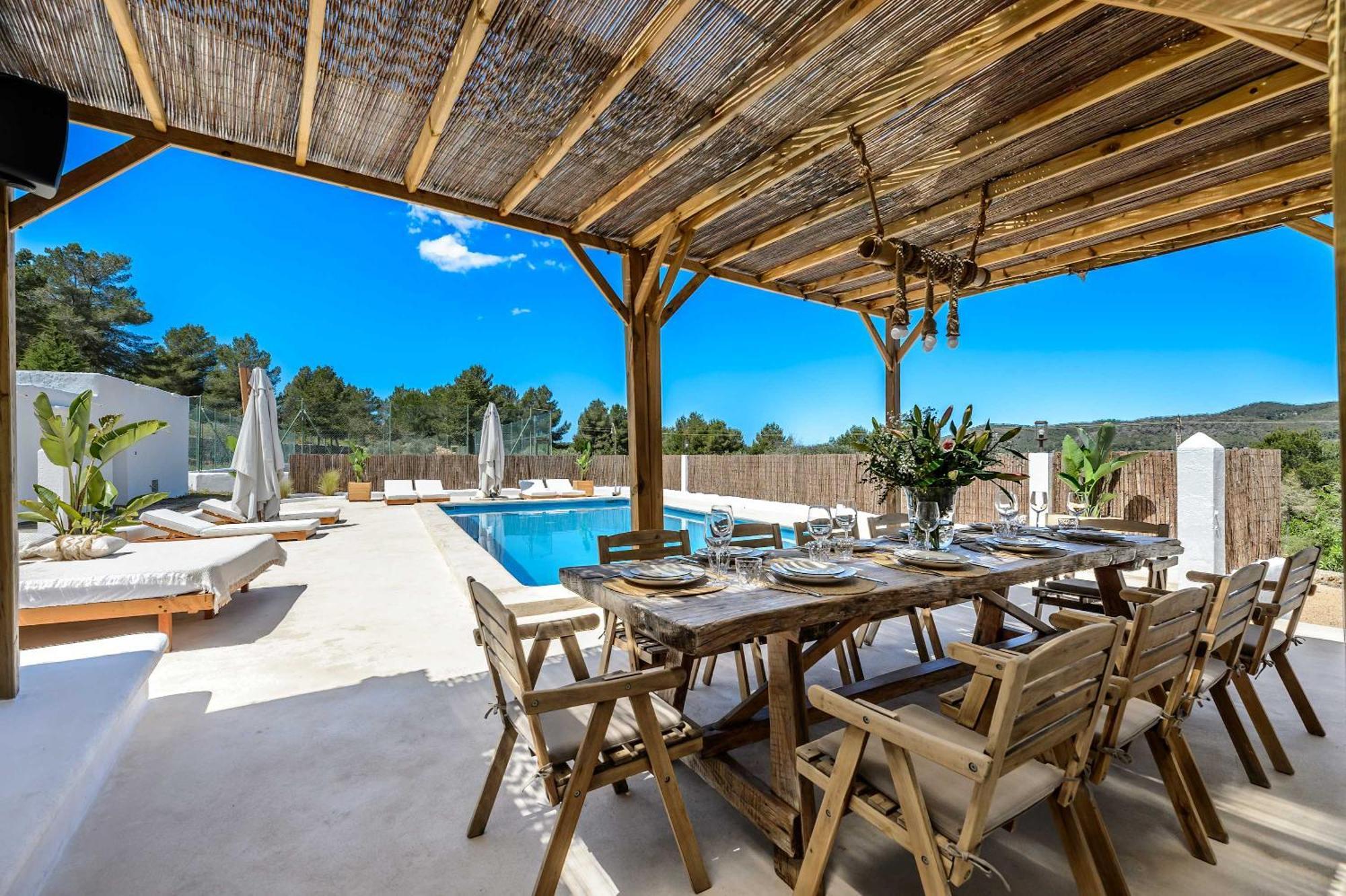 Amasana - Your Sanctuary Of Peace In Ibiza - 6 Br Villa