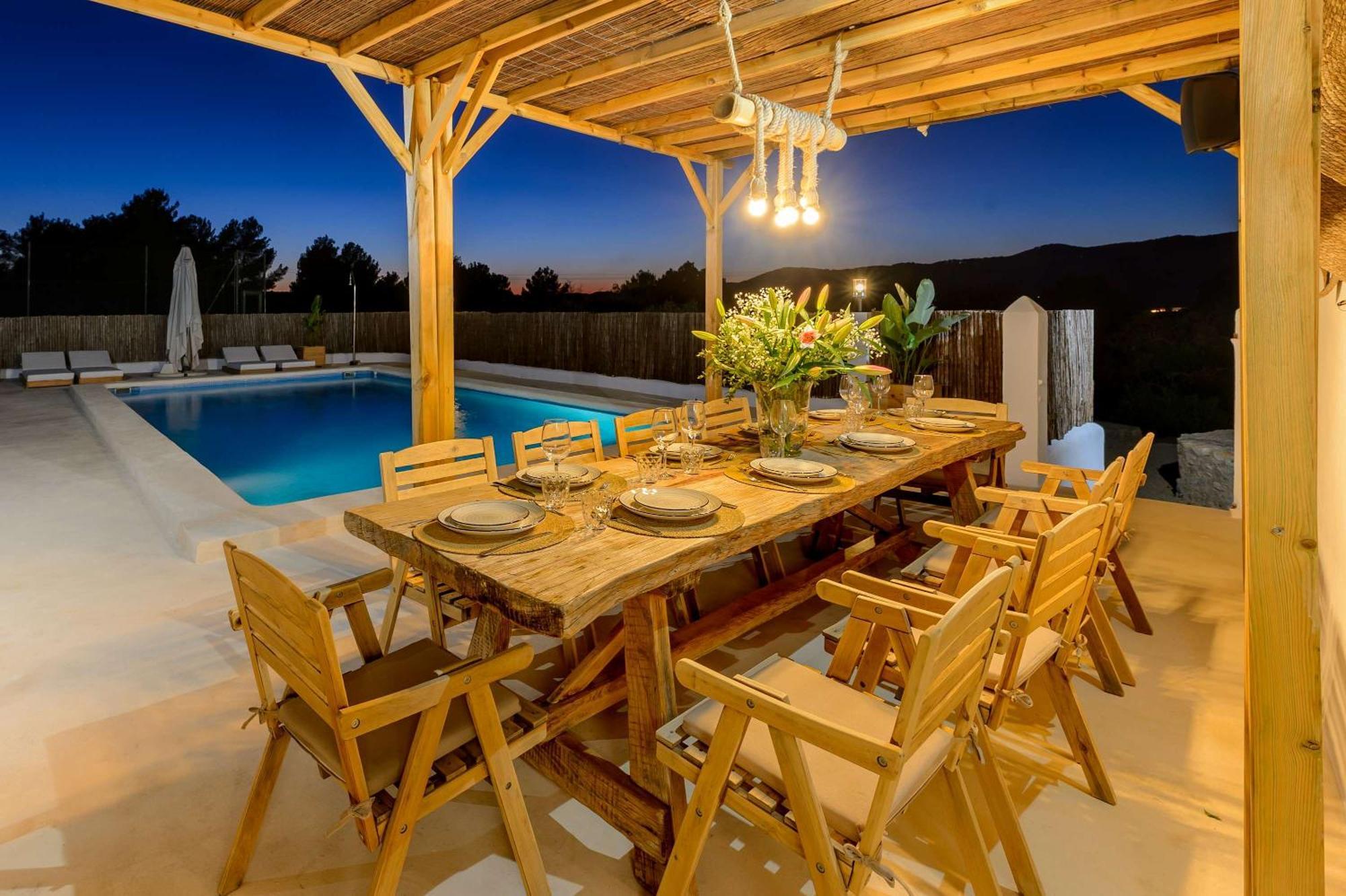 Amasana - Your Sanctuary Of Peace In Ibiza - 6 Br Santa Eularia des Riu